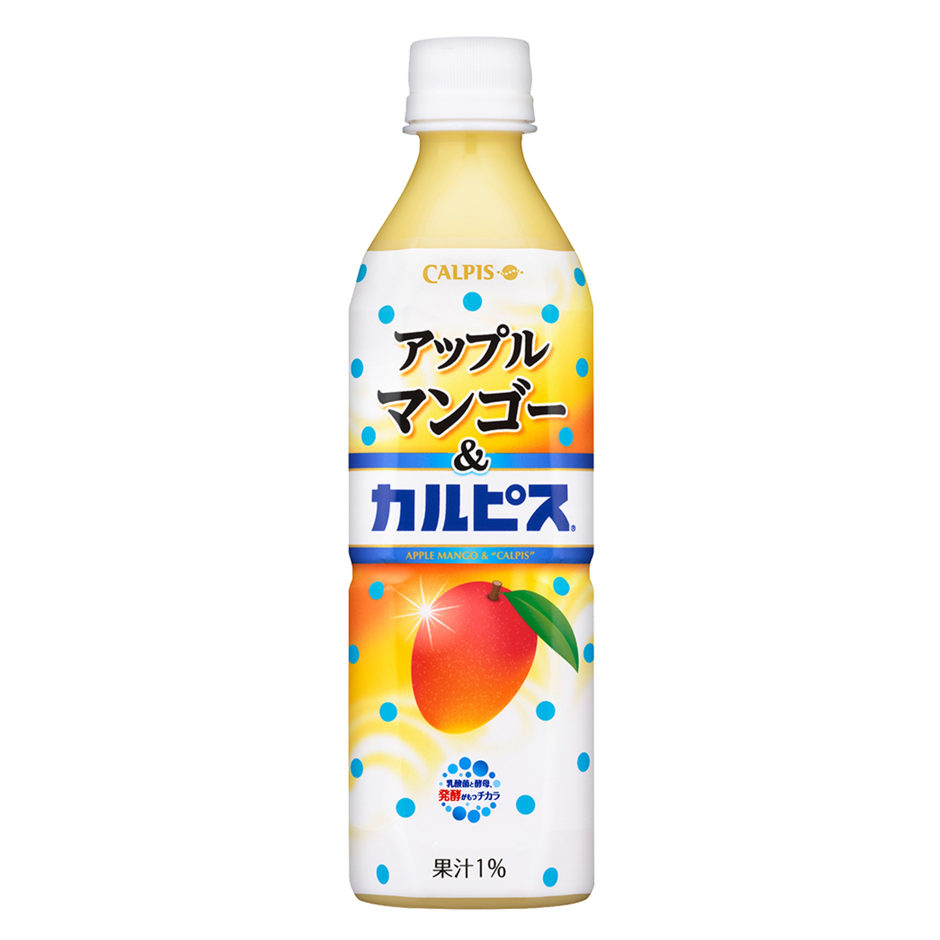 CALPIS 蘋果芒果乳酸飲料